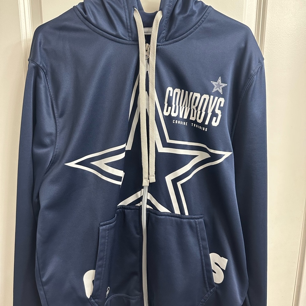 Dallas Cowboys full zip sweatshirt